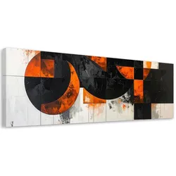 LEINWANDBILD 3D und geometrisch 150x50cm