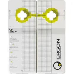 Ergon, Schuhplatten, Cleat Tool TP1 Sram Time Atac, Weiss