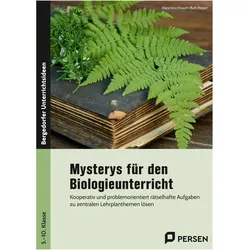 Kirschbaum:Mysterys für den Biologieunt, Schulbücher von Klara Kirschbaum, Ruth Rieper