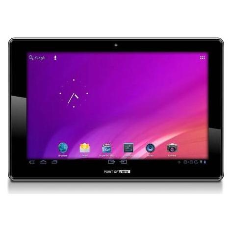 Point of View 3 XXL (4G, 10.10", 8 GB, Silver) (TAB-PROTAB3XXL)