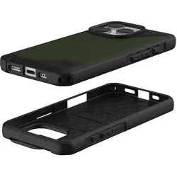 UAG Metropolis LT Magsafe (Apple iPhone 16 Pro), Smartphone Hülle, Grün