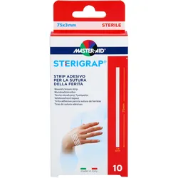 Sterigrap Wundnahtstreifen 75x3 Mm 10 ST