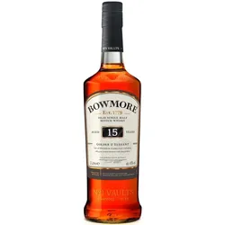 Bowmore 15 Jahre Single Malt Scotch Whisky 43% 0,7 Liter