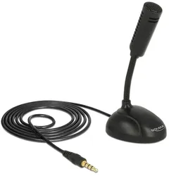 DELOCK Kondensator Mikrofon omnidir. Smartphone/Tablet
