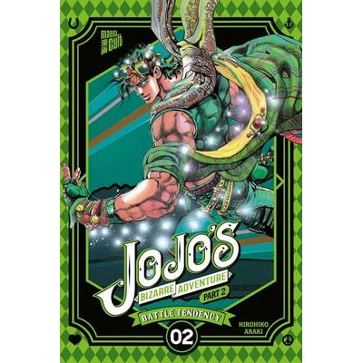 JoJo's Bizarre Adventure - Part 2: Battle Tendency 2, Taschenbuch von Hirohiko Araki, Manga Cult, 978-3-96433-399-5