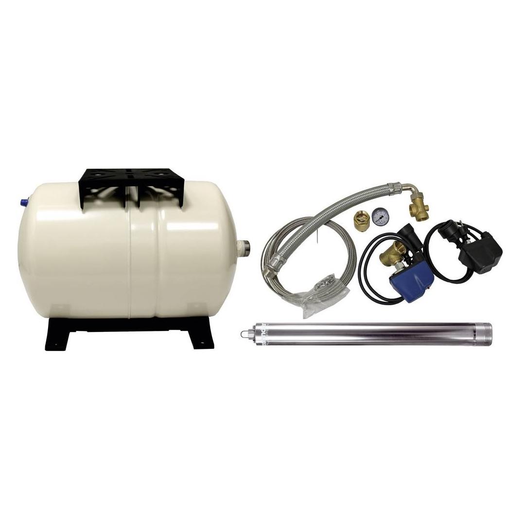 Zehnder Pumpen ZEHNDER 11964 Wasserversorgungspaket 230 V 3100 l/h (Gartenpumpe, Hauswasserpumpe) (11964)