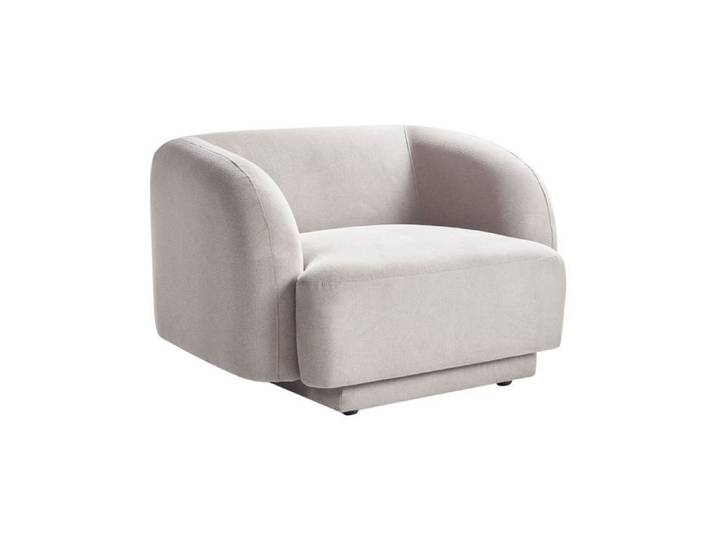 Fauteuil SKJANES Gris clair