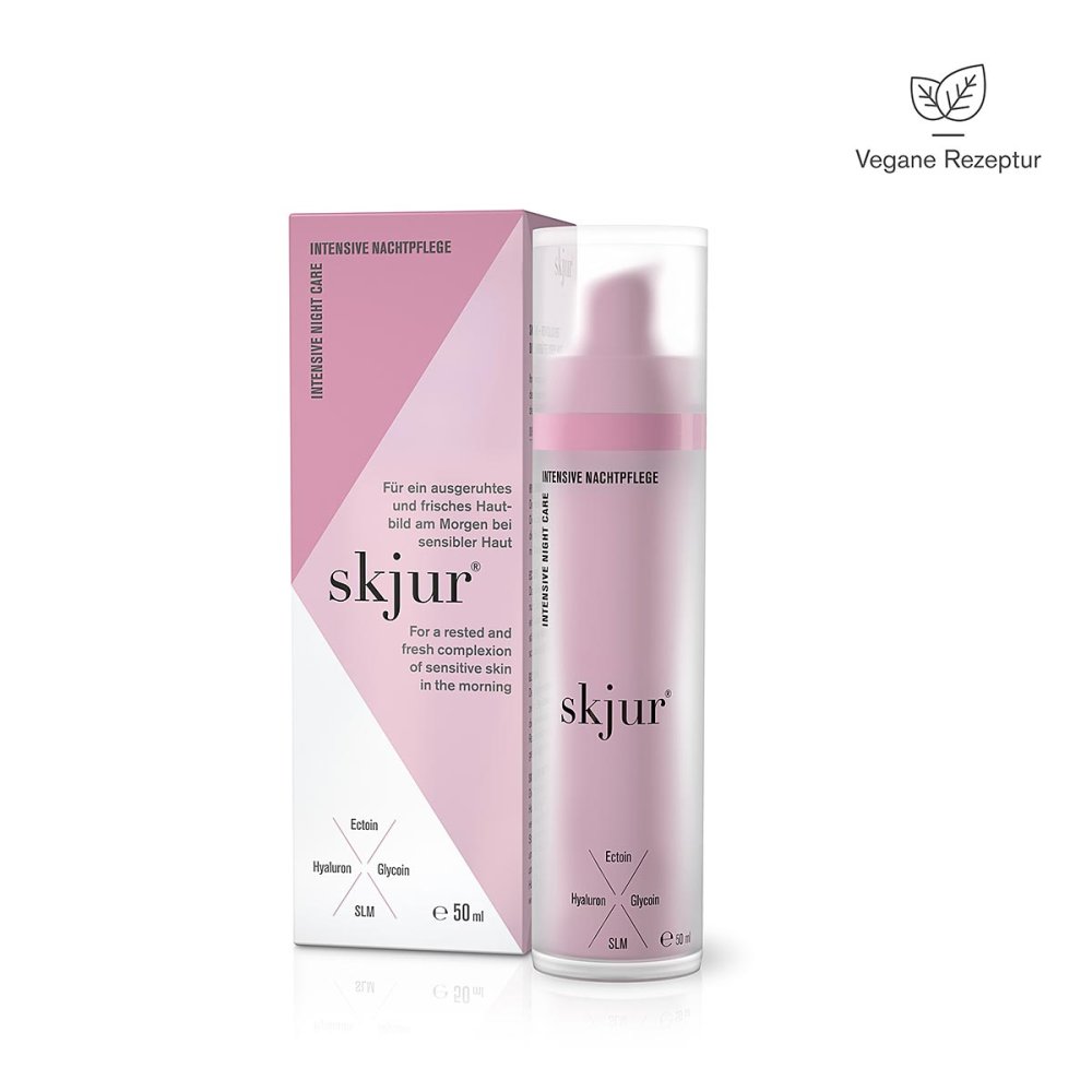 URSAPHARM Arzneimittel GmbH Skjur Nachtpflege Creme 17565002