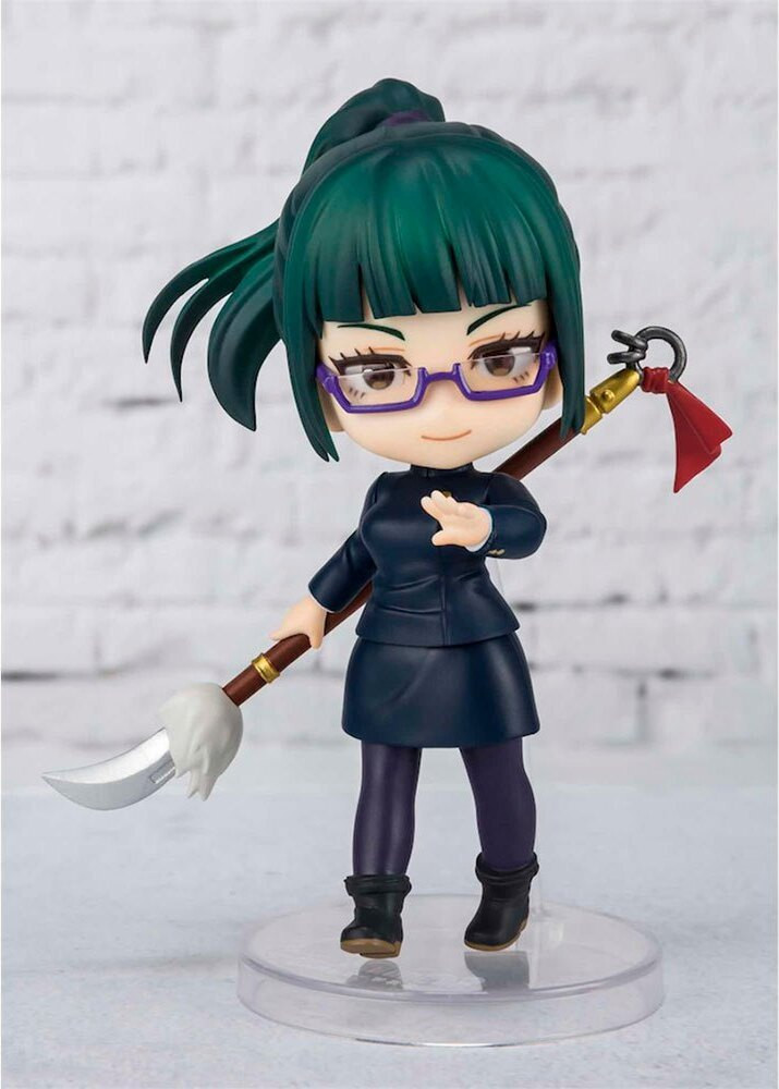 Bandai Tamashii Nations Jujutsu Kaisen Figuarts mini Maki Zen'in actiefiguur, 9 cm