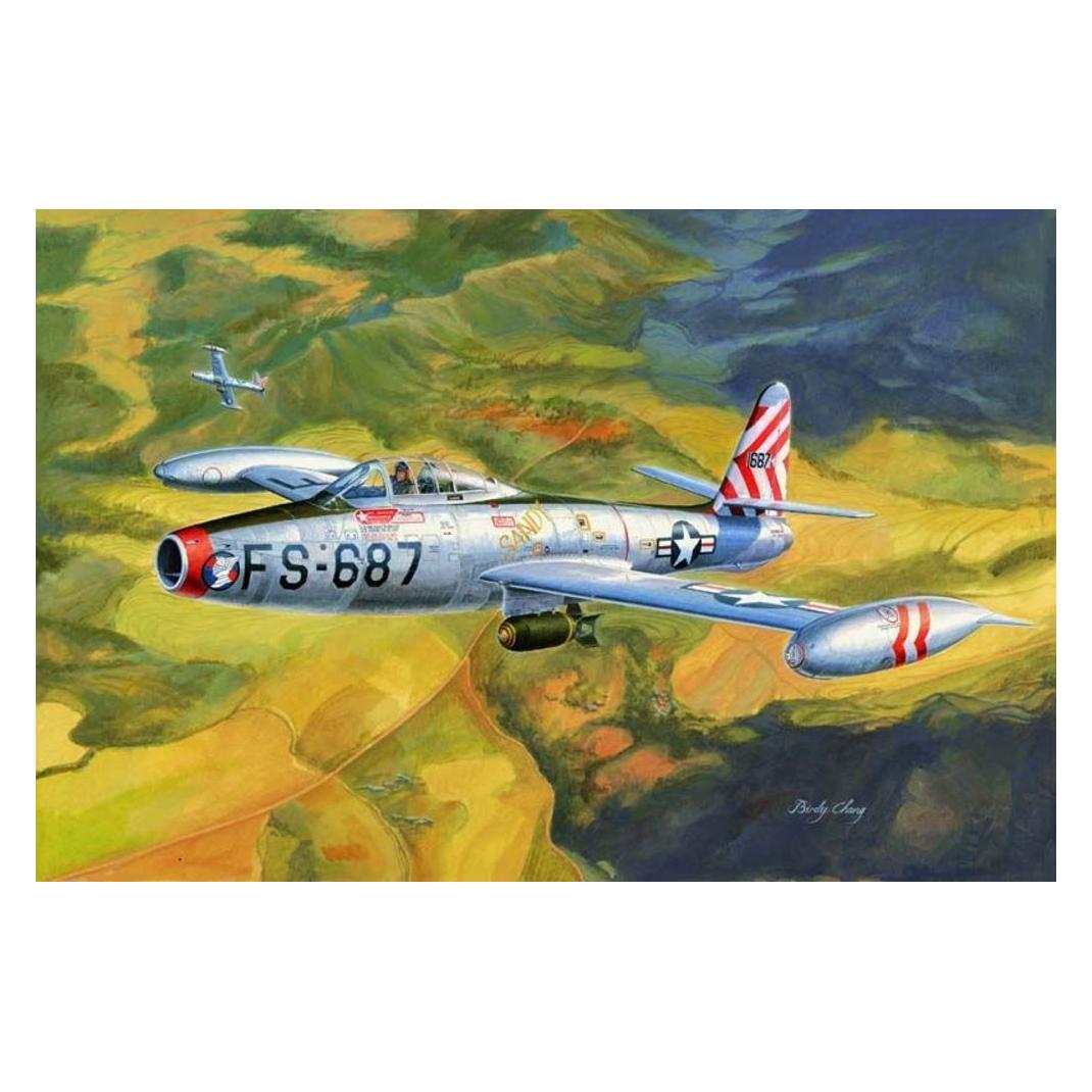 Hobby Boss F-84E Thunderjet (83207)