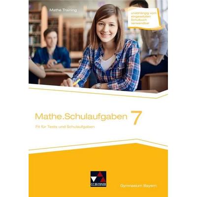 mathe.delta – Bayern / mathe.delta BY Schulaufgaben 7, Set von Anne Brendel, Buchner, C.C., 978-3-661-61517-2