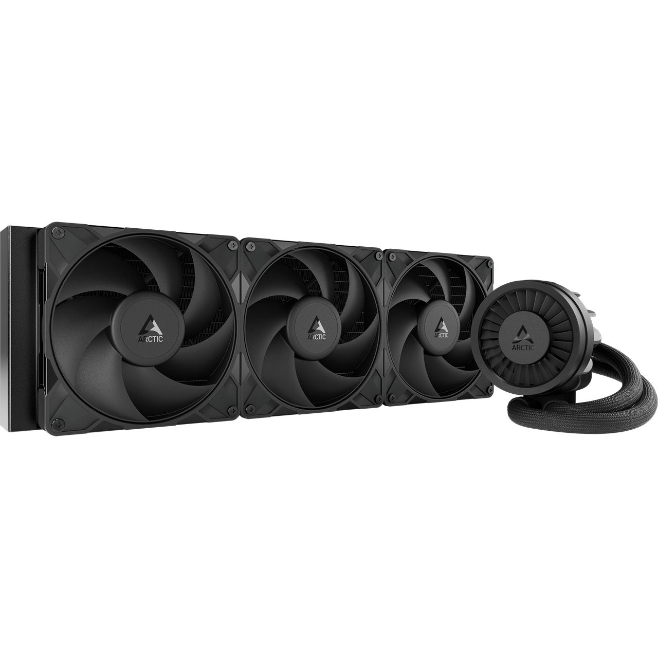 Arctic Liquid Freezer III Pro 420 schwarz All-in-One