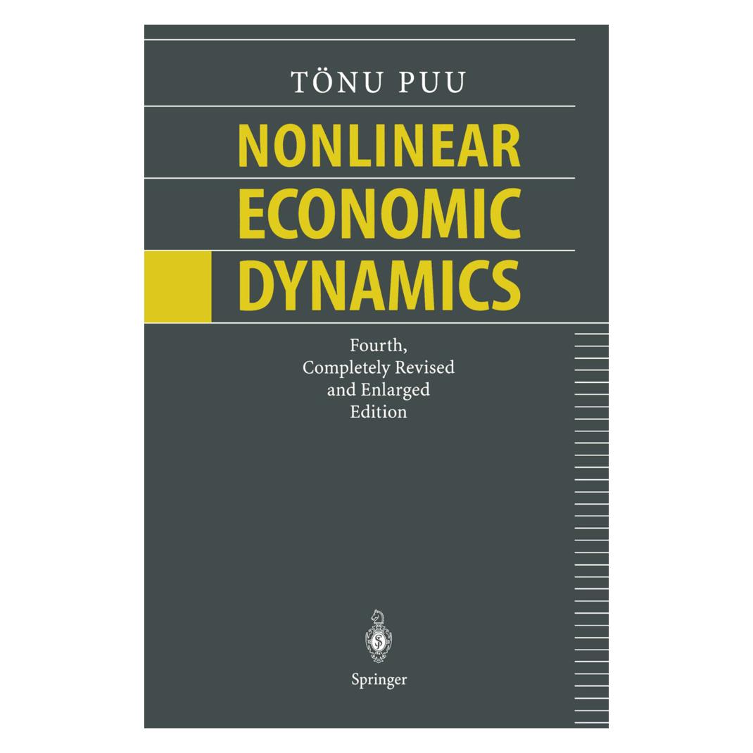 Springer Nonlinear Economic Dynamics (Englisch, Softcover, Tönu Puu) (55507667)