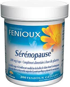 FENIOUX Serenopausia 200caps