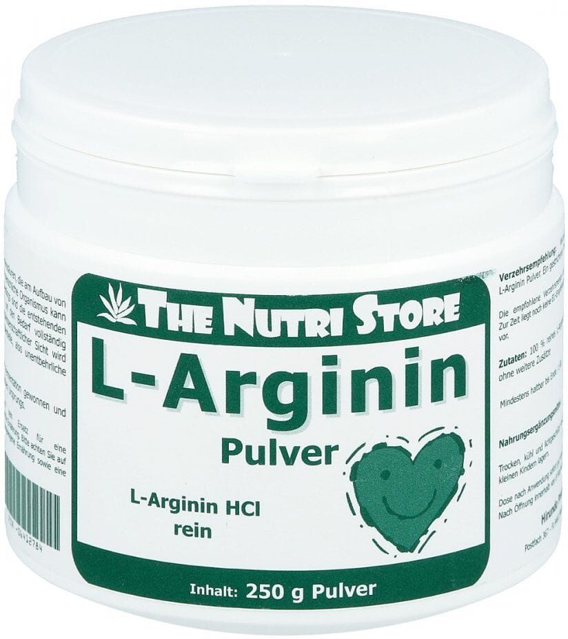 L-arginin Hcl rein Pulver 250g