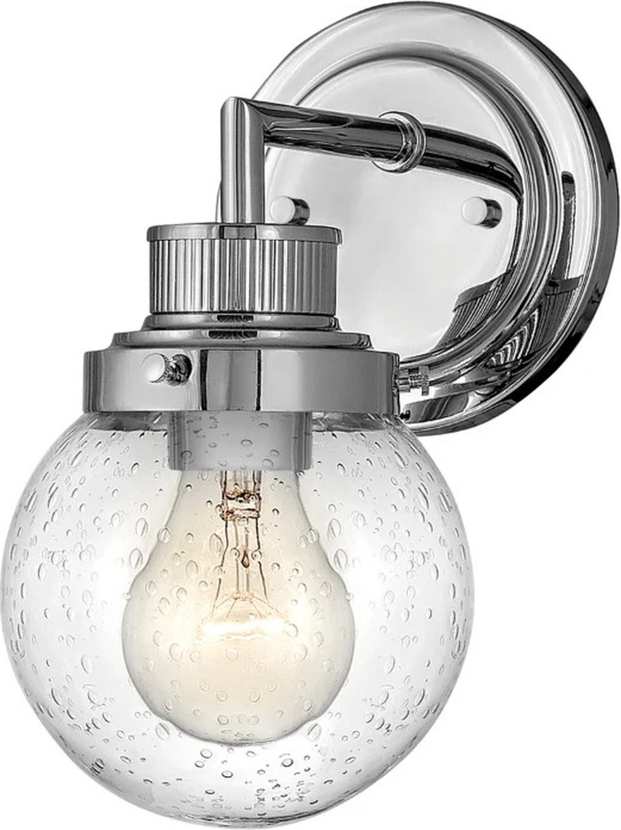 Hinkley Poppy LED Badkamer Wandlamp - Gepolijst Chroom