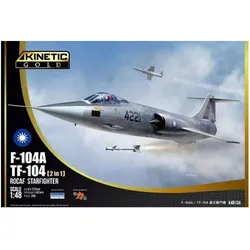Kinetic Taiwan F-104A /TF-104