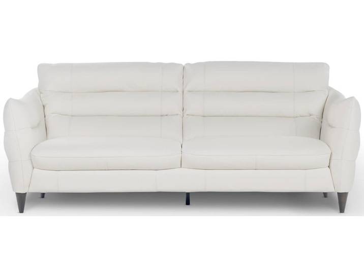 2-Sitzer CALIA ITALIA Cabrini, Design trifft erstklassigen Sitzkomfort, bequem und elegant , weiss (bianco naturale), B:180cm H:93cm T:98cm, Sofas, 2-Sitzer, 180 Breite