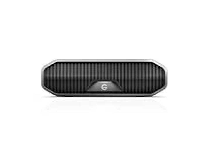 G-Drive 8 to, Disque Dur Externe, Disque Dur de Bureau Enterprise Class Ultrastar, 7200 TR/MN, USB-C, USB 3.2 Gen 2 (10Gbps), Sauvegardes Rapides, jusqu'à 260 Mo/s, Boîtier Industriel Haut de Gamme