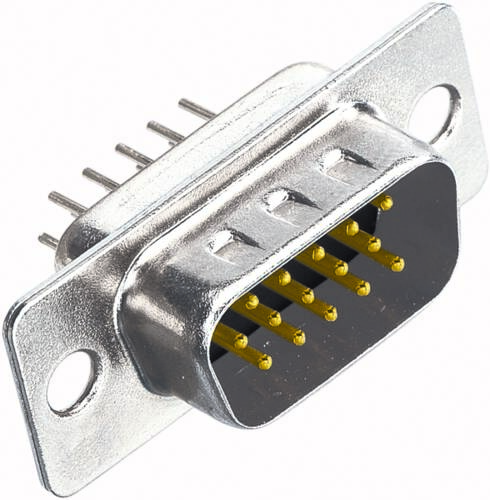 HARTING 09 56 161 7700 09561617700 Steckverbinder Polzahl: 15 Löten 1St.