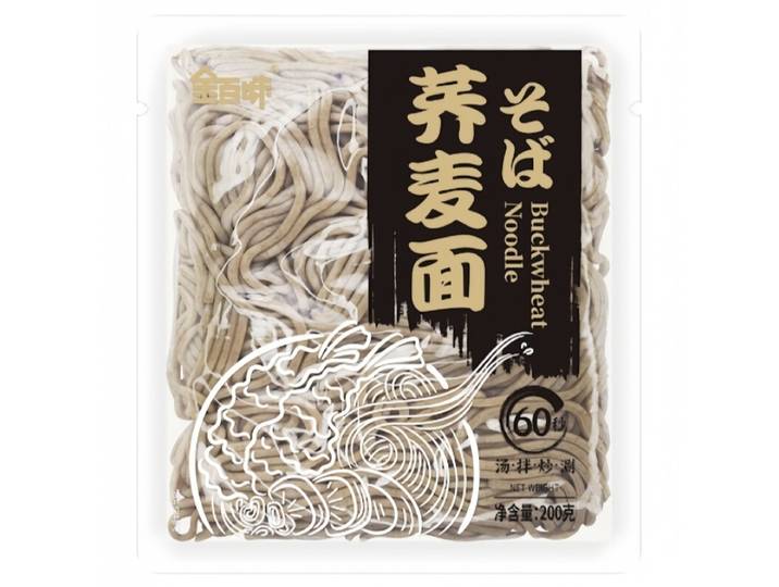 JINBAIWEI Nouilles de sarrasin 200 g