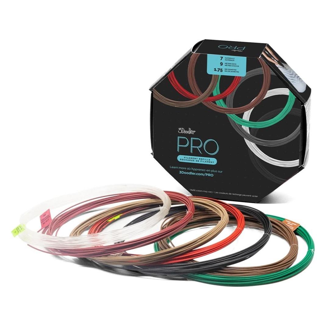 3Doodler Filament 1,75 mm do ProIII, PROFILLS (PLA-CF, 260 g, 1.75 mm) (PRO-FILLS)