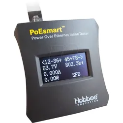 HOBBES POESMART - PoEsmart PoE Inline Tester
