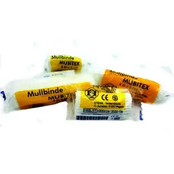 MUBITEX Mullbinden 8 cm einzeln in Cello 1 St