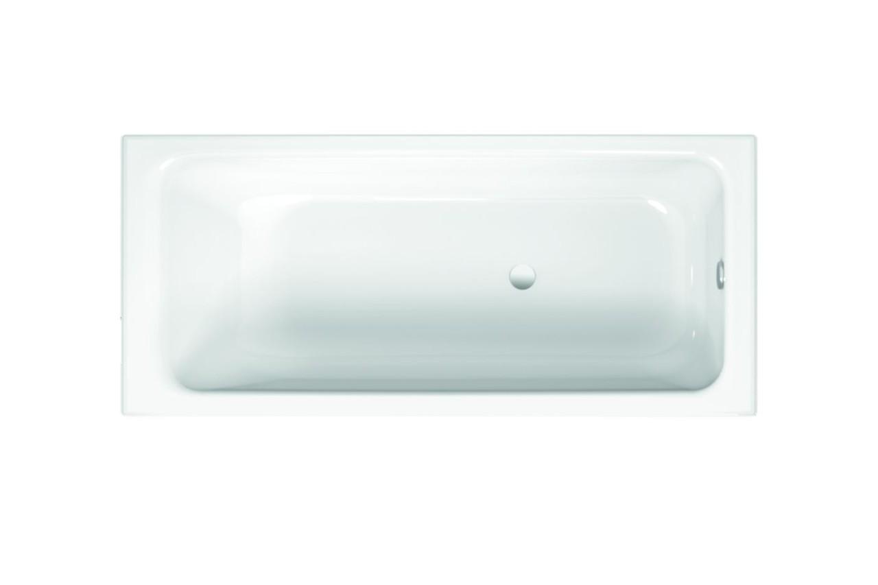 Bette Rechteck-Badewanne Select 3410, 160x70x42 cm weiß, Abl. FE, 3410-000 3410-000
