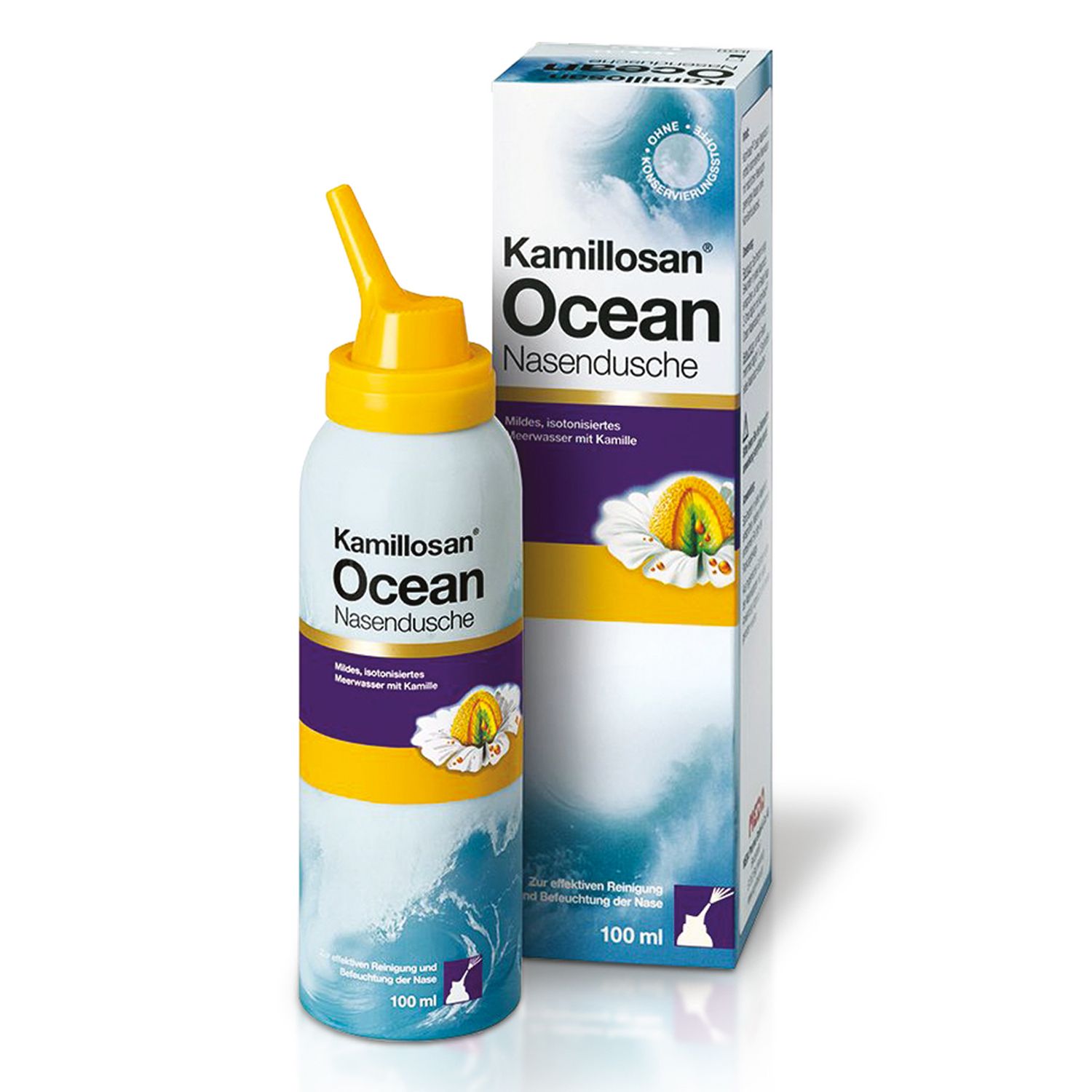 Kamillosan Ocean Nasendusche 100 ml
