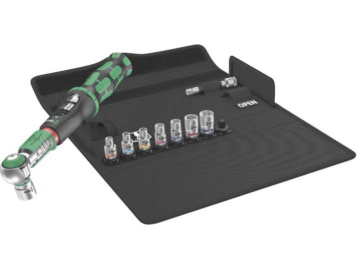 Wera Safe-Torque A 1 Imperial Set 1\, 1/4\ Vierkant\, 2-12 Nm