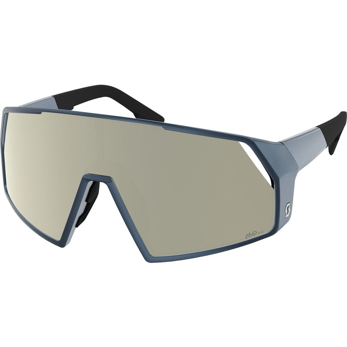 Scott Sunglasses Pro Shield metallic blue / amp white chrome s2 (2095) 2892322095368