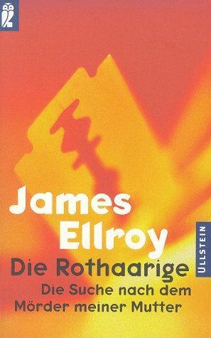 James Ellroy - Die Rothaarige - Preis vom 30.09.2026 09:01:18 h