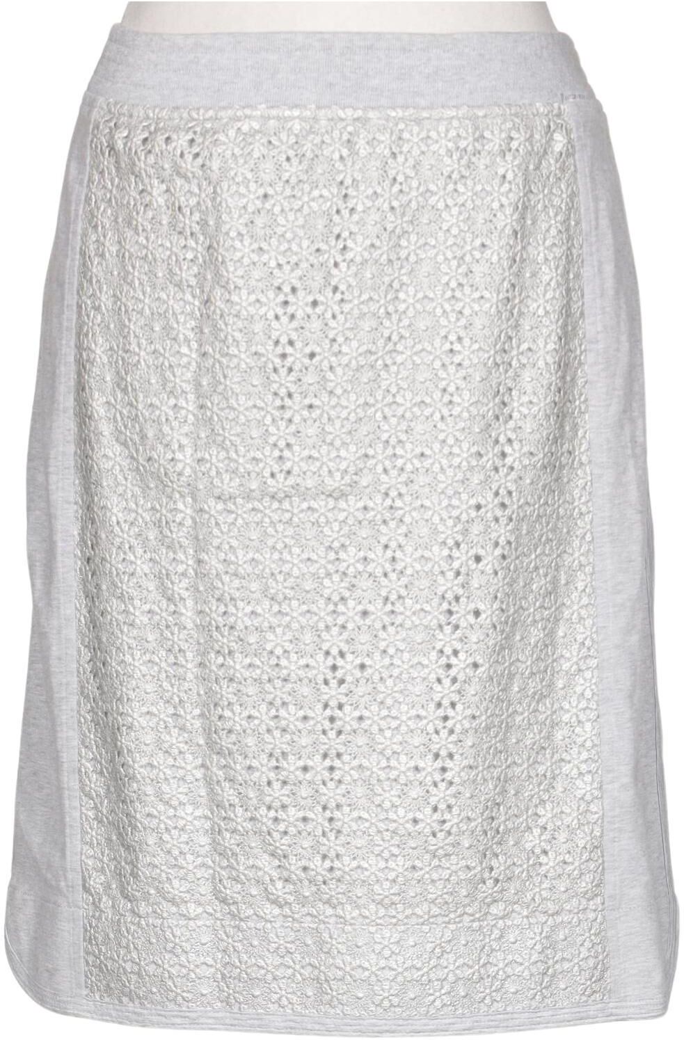 Cain Damen Rock, Grau, Gr. EU 40 (Marc Cain N4), Baumwolle - Second Hand