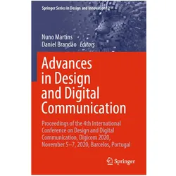 Advances in Design and Digital Communication, Fachbücher von Nuno Martins, Daniel Brandão