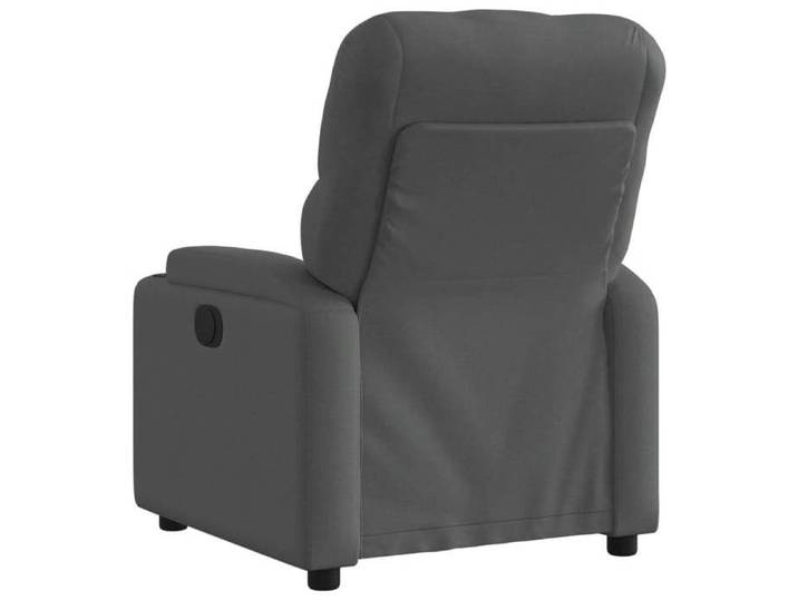 Fauteuil inclinable manuelle - UU - Gris foncé Tissu S889