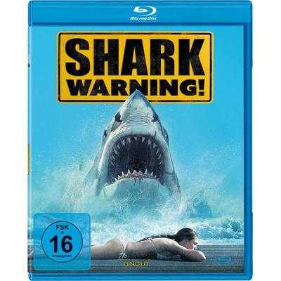 Shark Warning, Blu-ray