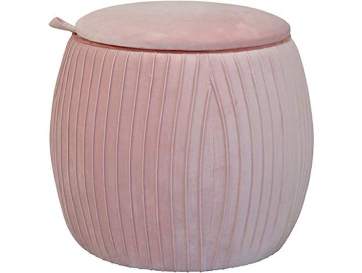 Stauraum - Sitzhocker, Rose