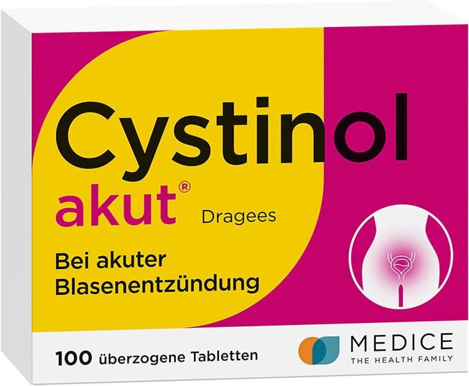 Cystinol akut bei akuter Blasenentzündung & Harnwegsinfektion