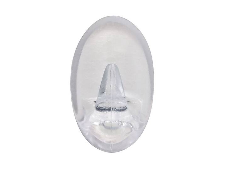 Qualité & Prix Mini-Haken Oval Transparent 6 Stück