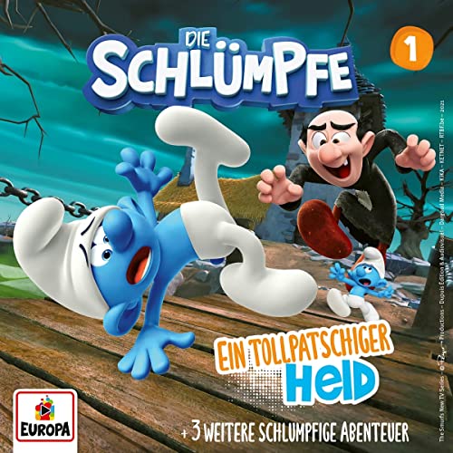 die Schlümpfe - Folge 1: Ein Tollpatschiger Held - Preis vom 08.10.2026 07:26:42 h