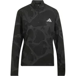 ADIDAS Damen T-Shirt adi365, Größe XXL in Schwarz Schwarz