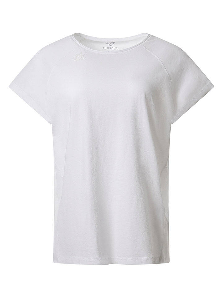 Timezone Shirt in Weiß - XS