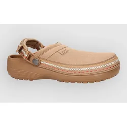 Crocs Cs Crafted Vegan Suede Stitch Sandalen sepia Gr. 4.0