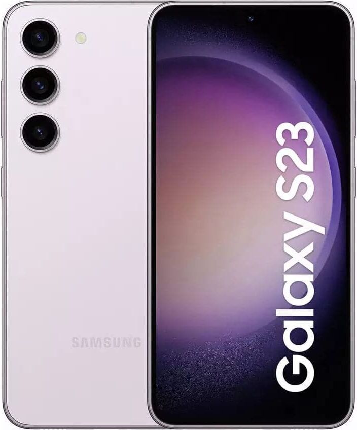 SAMSUNG Galaxy S23 5G 128GB 8GB Lavender SIM-Free Unlocked Mobile Phone, New