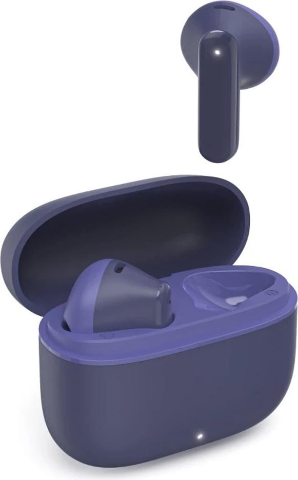 Hama Freedom Light II Bluetooth oordopjes TWS met spraakbesturing, blauw