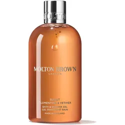 300 ml Molton Brown Sunlit Clementine & Vetiver Bade & Duschgel