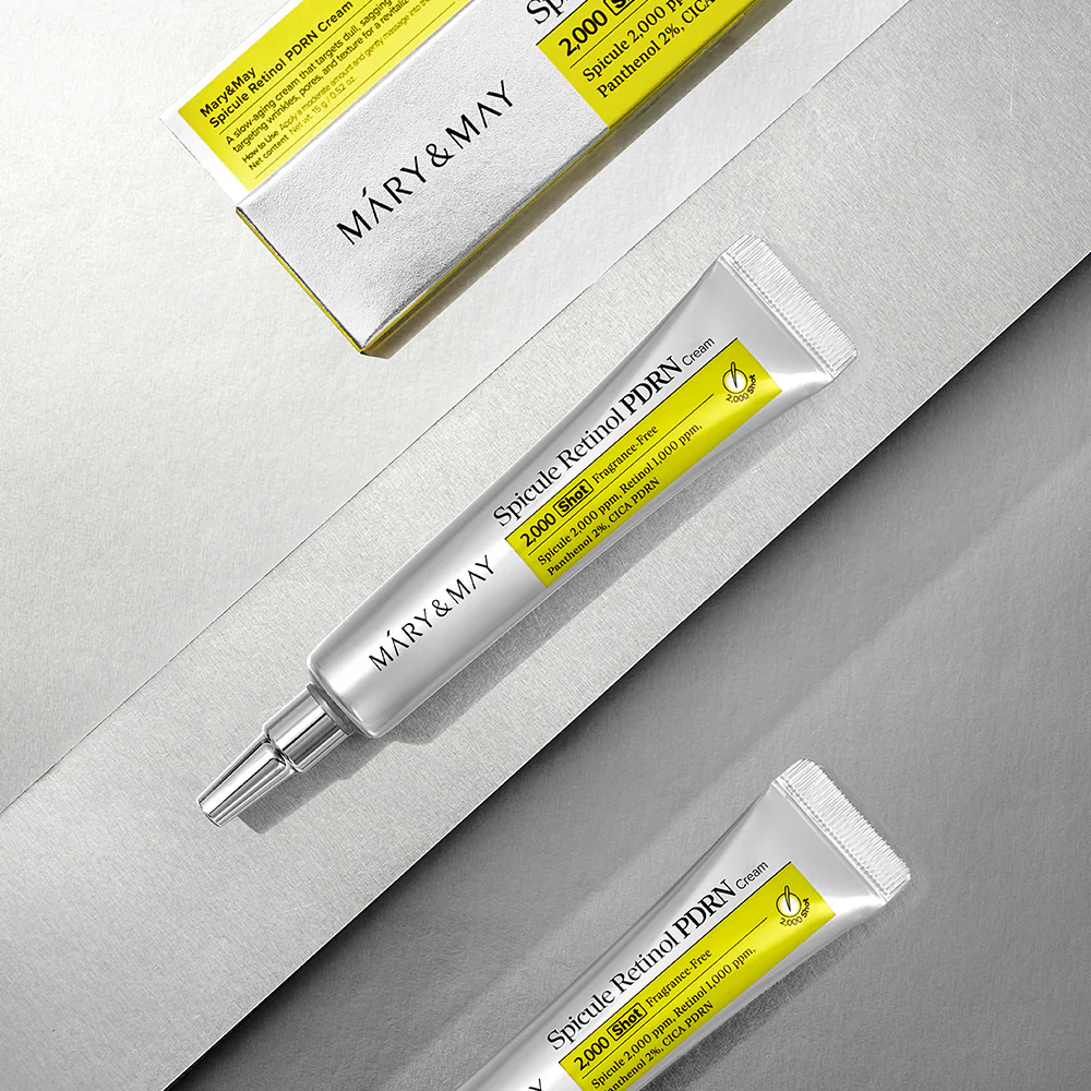 Máry & May Spicule Retinol PDRN Face Cream 15g