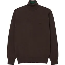 LACOSTE Pullover Turtleneck, braun