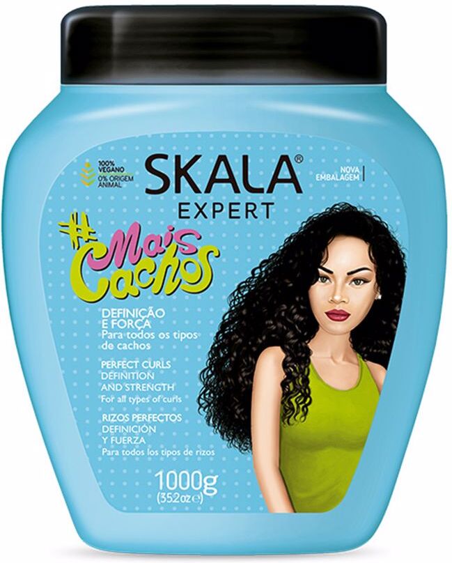 Skala Crema Acondicionadora mais cachos 1000 ml